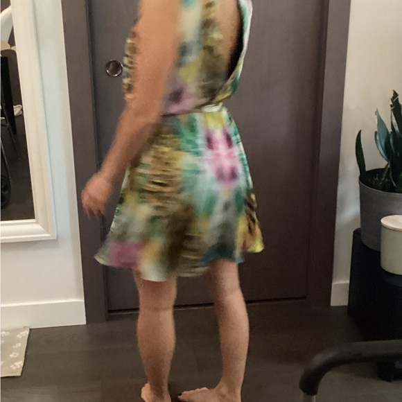 Bebe silk Dress - Picture 4 of 4